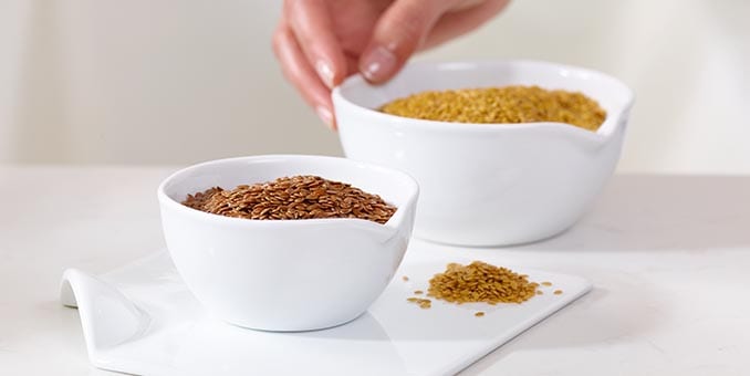 Bowls of various grains, which are used in some Hill's pet food. Bowls of various grains, which are used in some Hill's pet food.