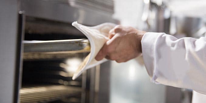 A safety check is performed on recently produced pet food. A safety check is performed on recently produced pet food.