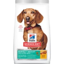 Hill's Science Diet Adult Perfect Weight Small & Mini Dog Food Bag