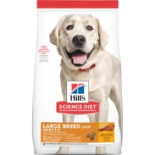 Hill's Science Diet Adult Large Breed Light Dog Food