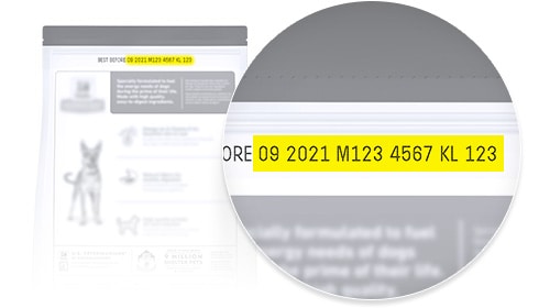 Dry Product Example