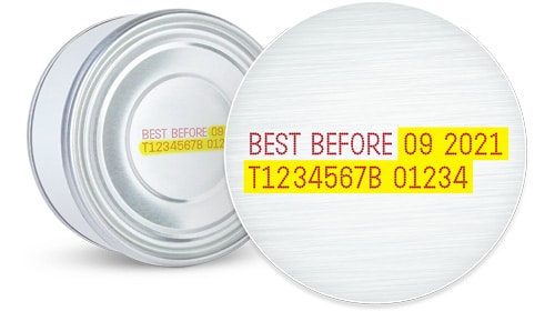 Canned Product Example