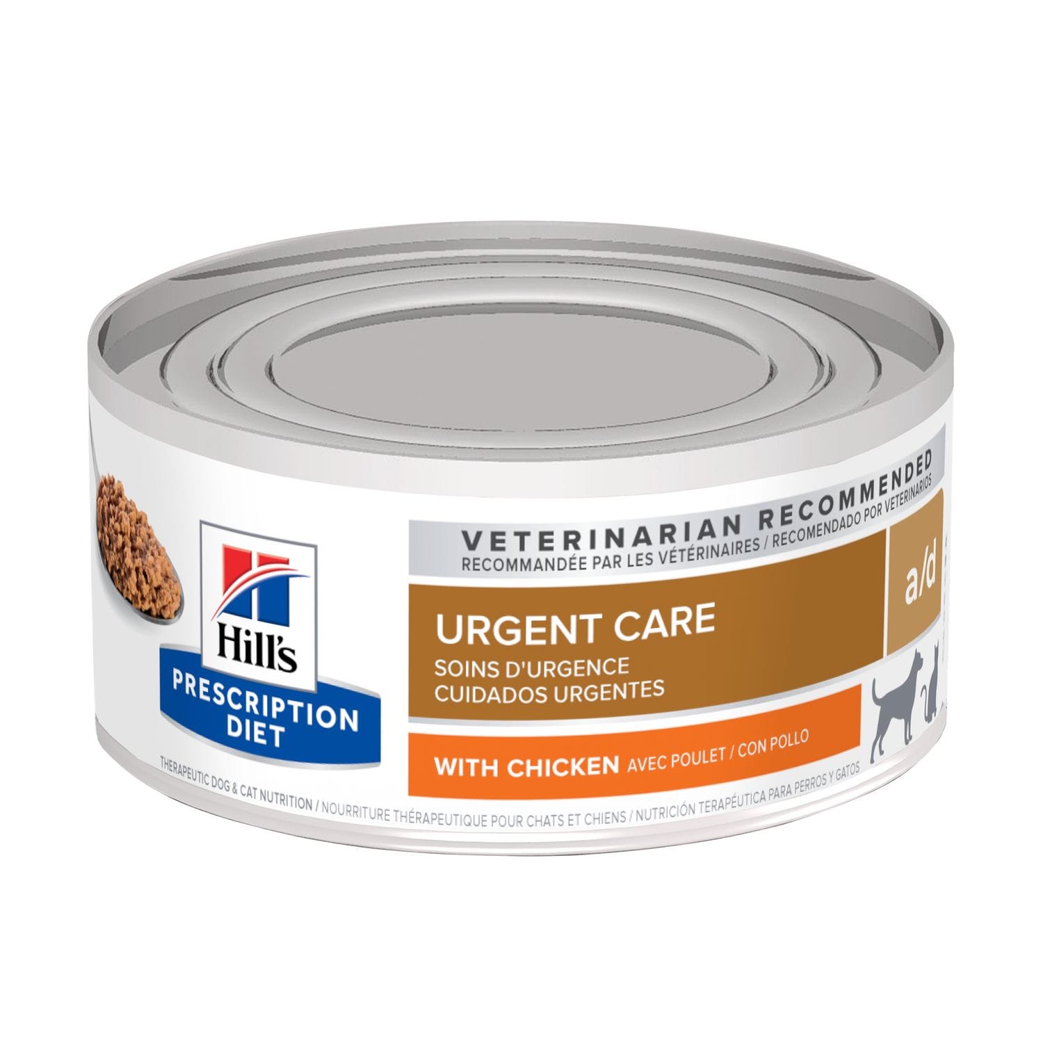 a/d with Chicken Wet Dog/Cat Food Packshot