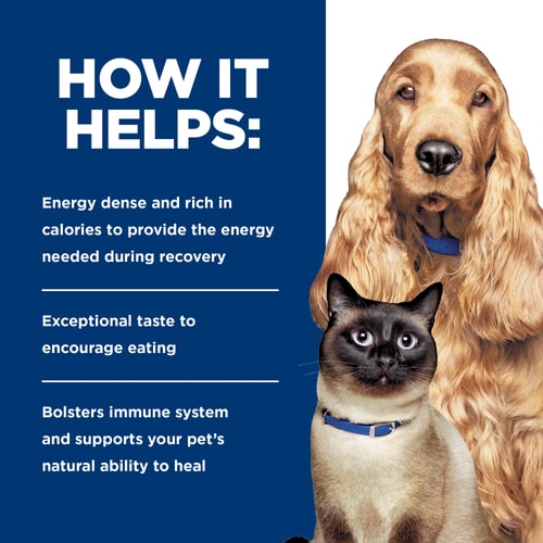 a/d with Chicken Wet Dog/Cat Food How It Helps