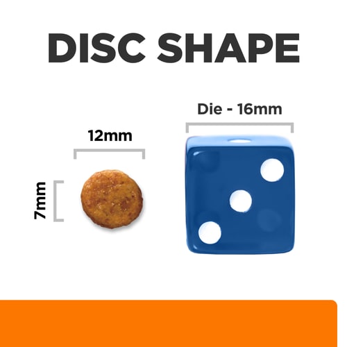 c/d Multicare Low Fat Dog Food Food Shot Scale