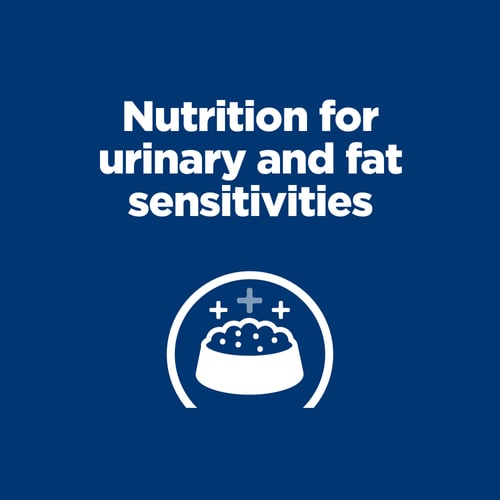 c/d Multicare Low Fat Vegetables & Turkey Stew Dog Food Key Claims