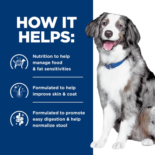 z/d Low Fat Hydrolyzed Soy Recipe Wet Dog Food How It Helps
