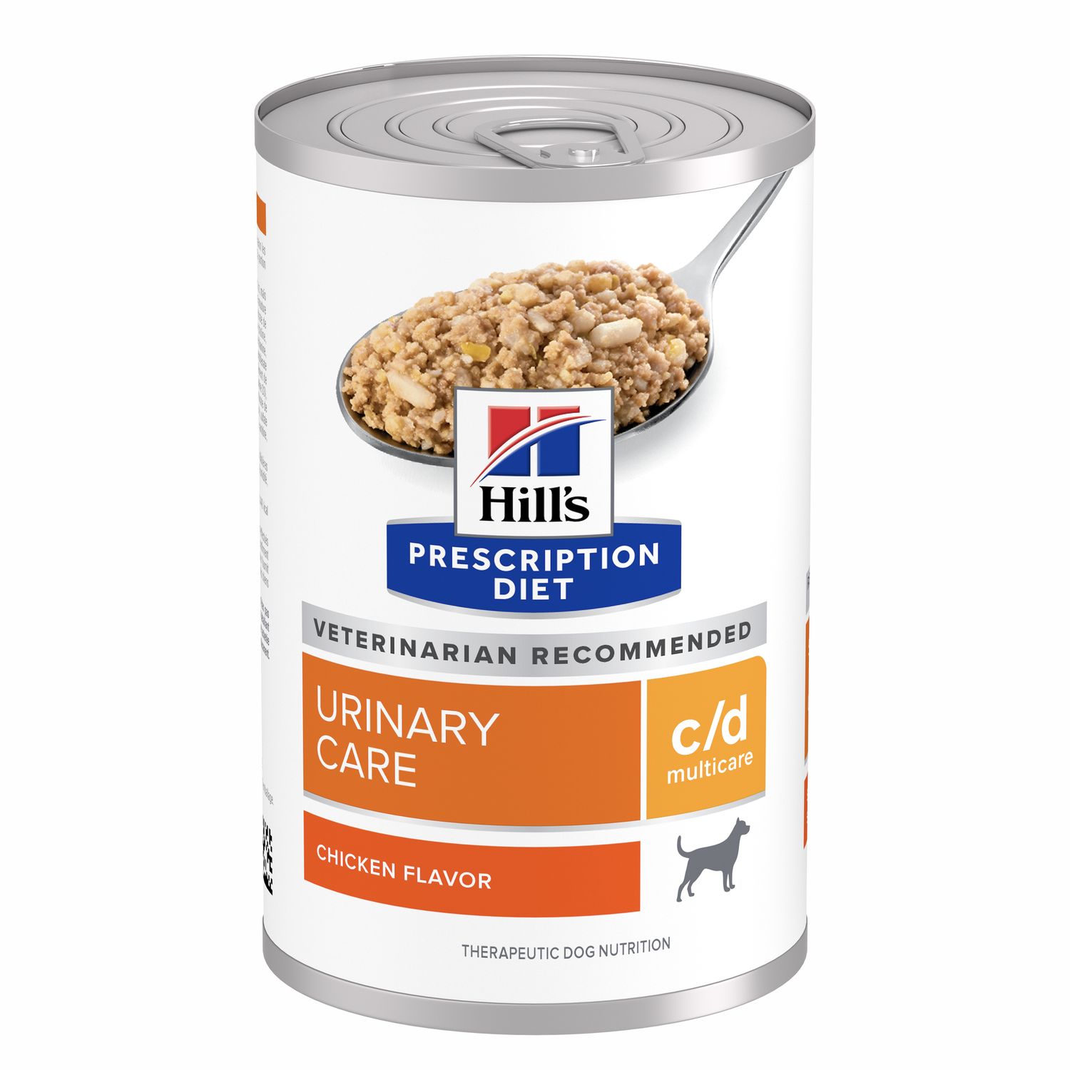c/d Multicare Chicken Flavor Wet Dog Food Packshot