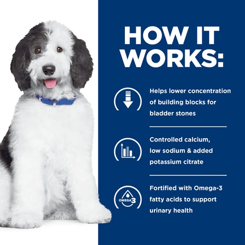 c/d Multicare Chicken, Vegetables & Rice Stew Dog Food How It Works