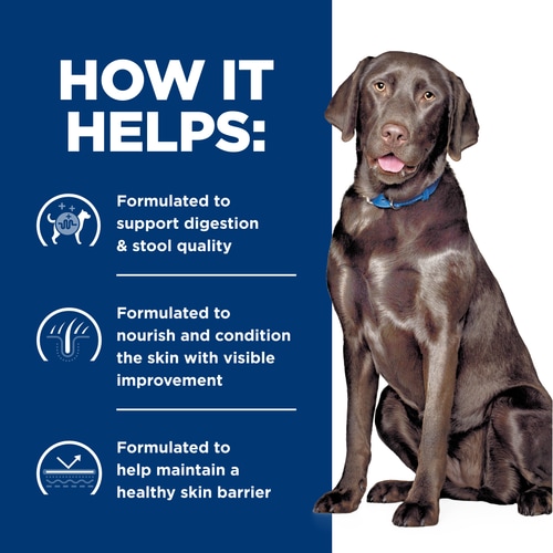 d/d Potato & Venison Recipe Wet Dog Food How It Helps