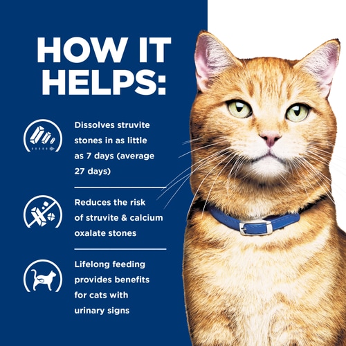 c/d Multicare + Metabolic Vegetable, Tuna & Chicken Stew Cat Food How It Helps