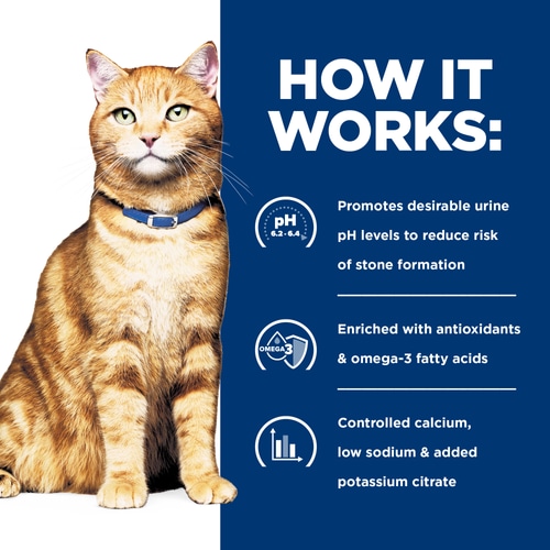 c/d Multicare + Metabolic Vegetable, Tuna & Chicken Stew Cat Food How It Works