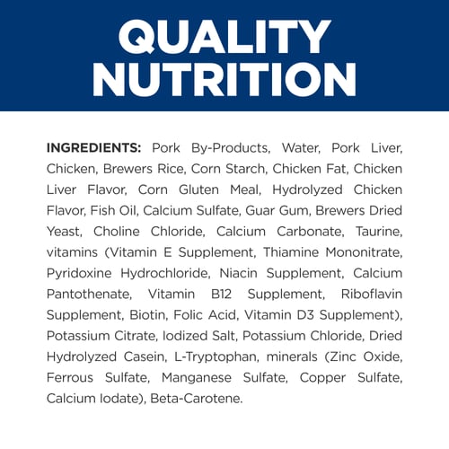 c/d Multicare Stress with Chicken Ingredient Panel