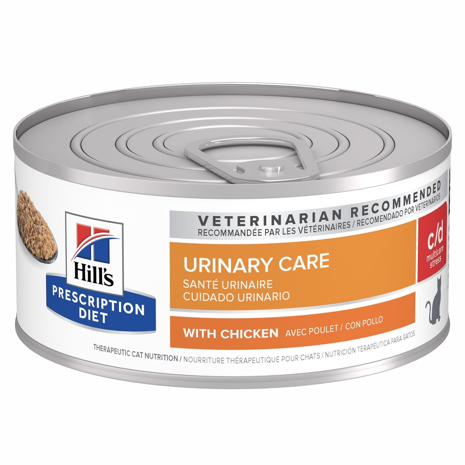 c/d Multicare Stress with Chicken Packshot