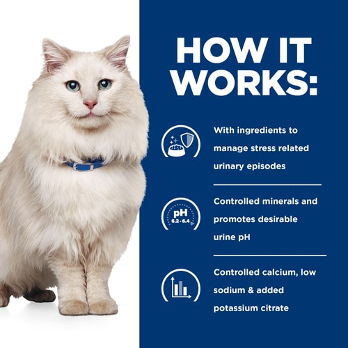 c/d Multicare Stress with Chicken How It Works
