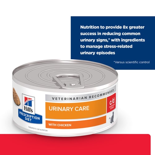 c/d Multicare Stress with Chicken Key Claims