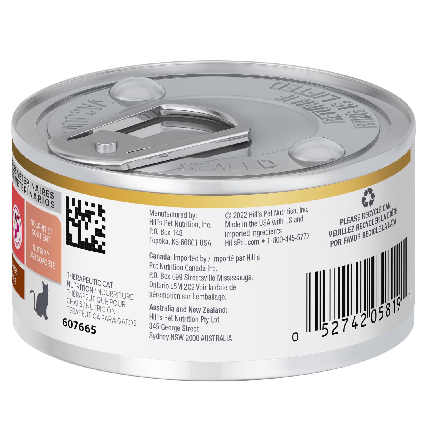 ONC Care Chicken & Vegetable Stew Cat Food Packshot