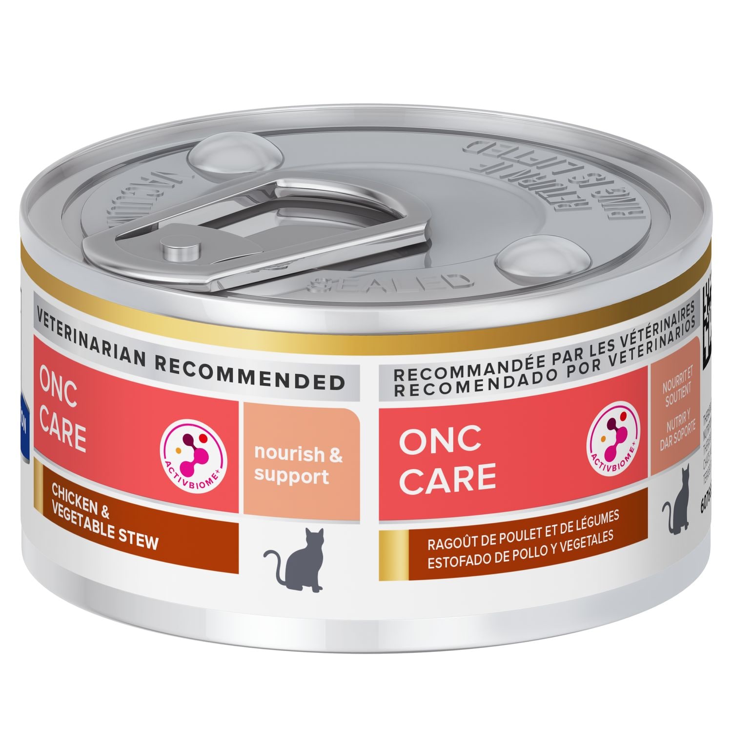 ONC Care Chicken & Vegetable Stew Cat Food Packshot