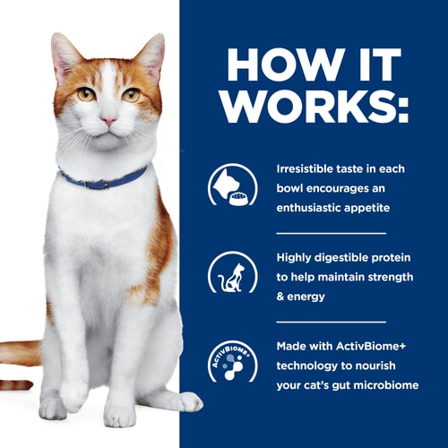 ONC Care Chicken & Vegetable Stew Cat Food How It Works