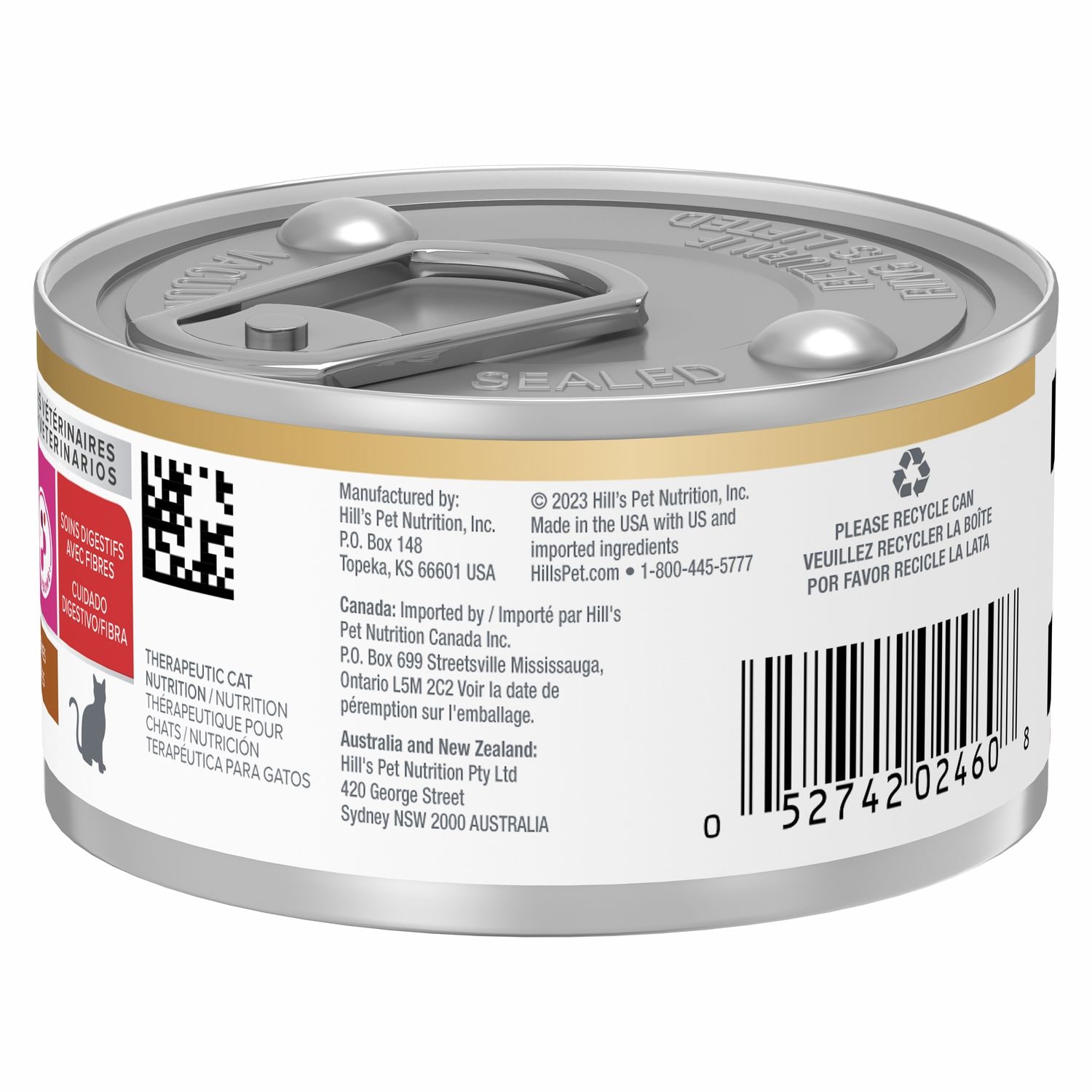 Gastrointestinal Biome Stress Chicken & Vegetable Stew Cat Food Packshot