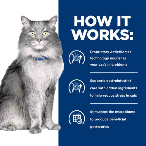  Gastrointestinal Biome Stress with Chicken Cat Food How It Works
