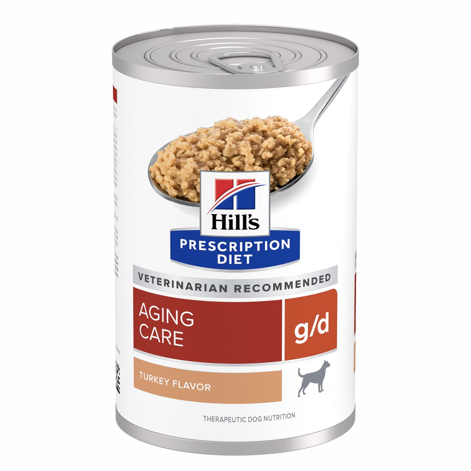g/d Turkey Flavor Wet Dog Food Packshot