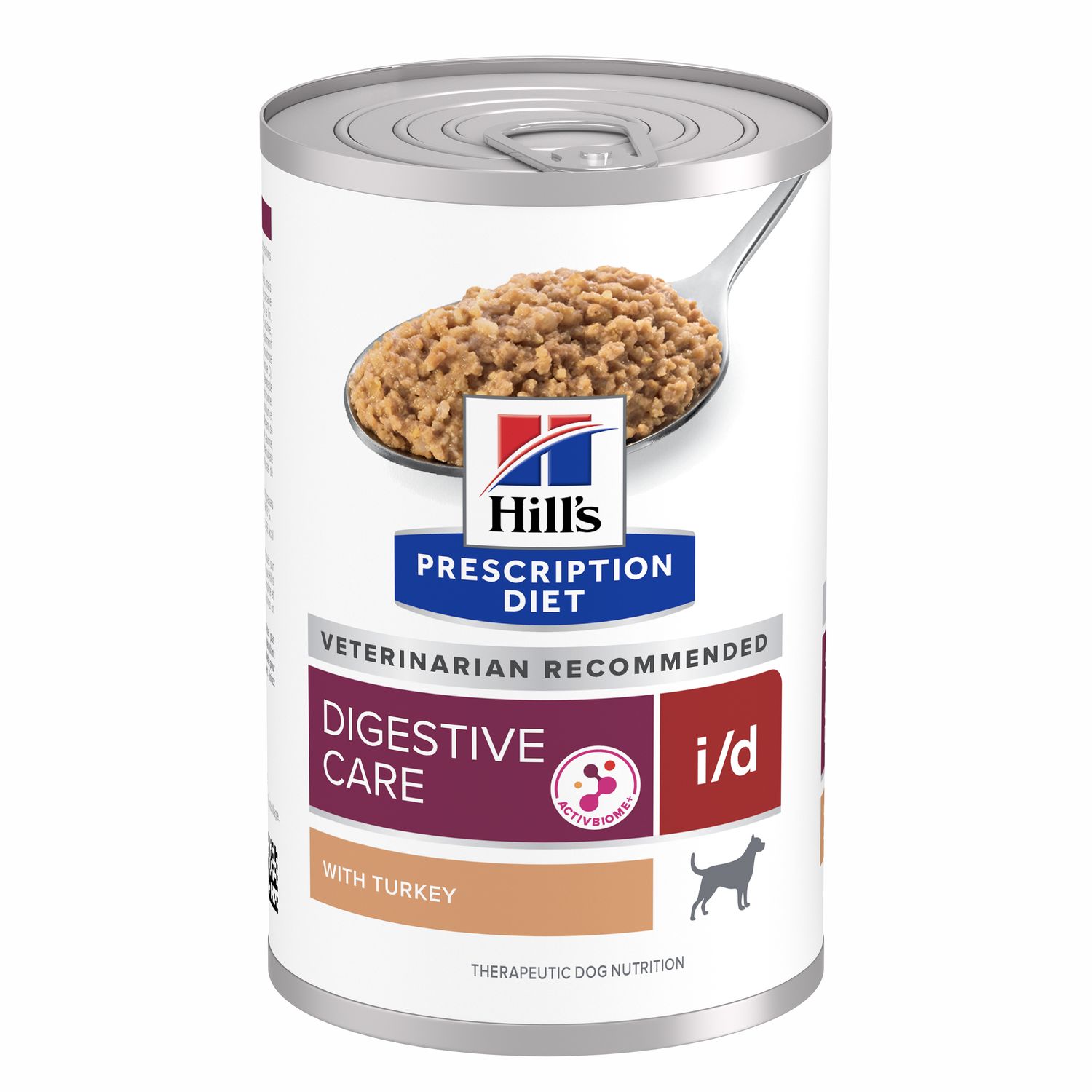 i/d with Turkey Wet Dog Food Packshot