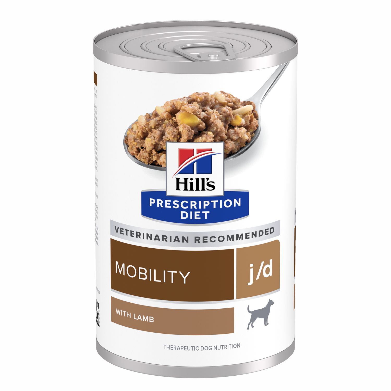 j/d Wet Dog Food Packshot