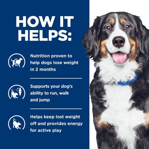 Metabolic Weight + j/d Carrots & Tuna Stew Dog Food How It Helps