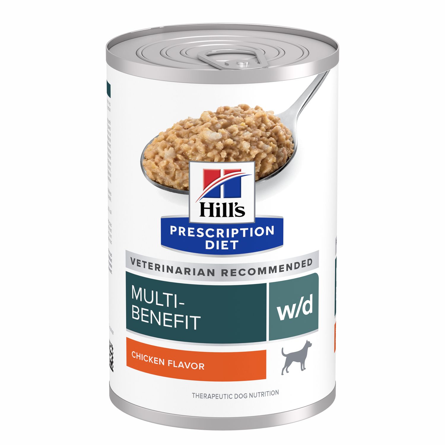 w/d Multi-Benefit Chicken Flavor Wet Dog Food Packshot