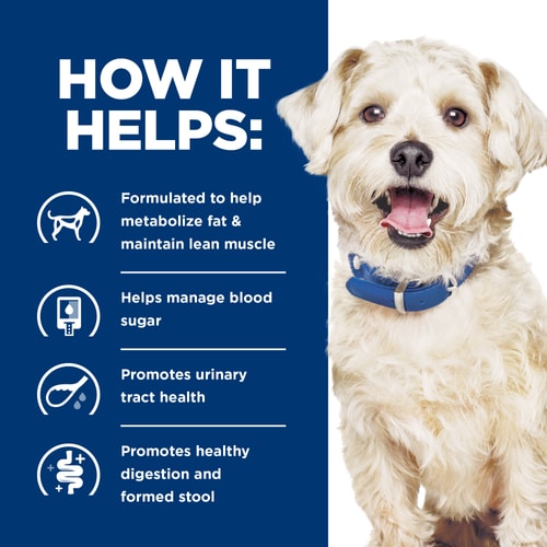 w/d Multi-Benefit Chicken Flavor Wet Dog Food How It Helps