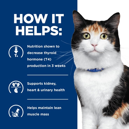 y/d with Chicken Wet Cat Food How It Helps