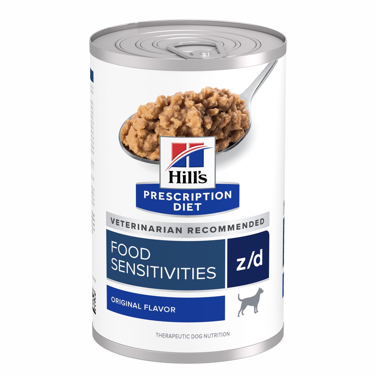 z/d Wet Dog Food Packshot