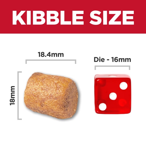 Adult Oral Care Small & Mini Chicken, Rice & Barley Recipe Dog Food Food Shot Scale