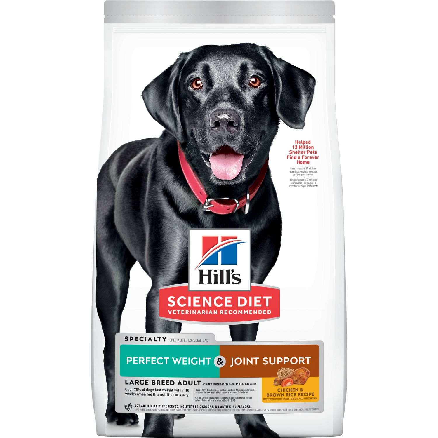 Adult Perfect Weight with Joint Support Large Breed Dog Food Packshot