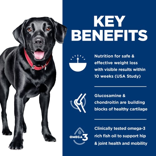 Adult Perfect Weight with Joint Support Large Breed Dog Food Key Benefits