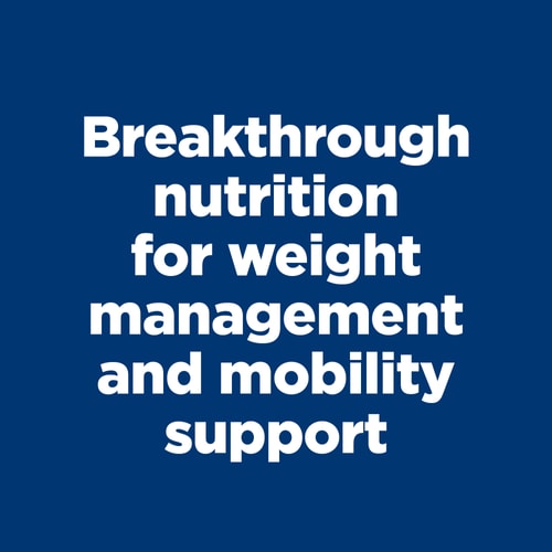 Adult Perfect Weight with Joint Support Large Breed Dog Food Key Claims