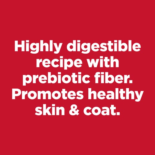 Adult Sensitive Stomach & Skin Pollock Meal & Insect Recipe Dog Food Key Claims