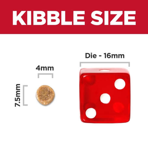 Adult Sensitive Stomach & Skin Small & Mini Chicken Recipe Dog Food Food Shot Scale