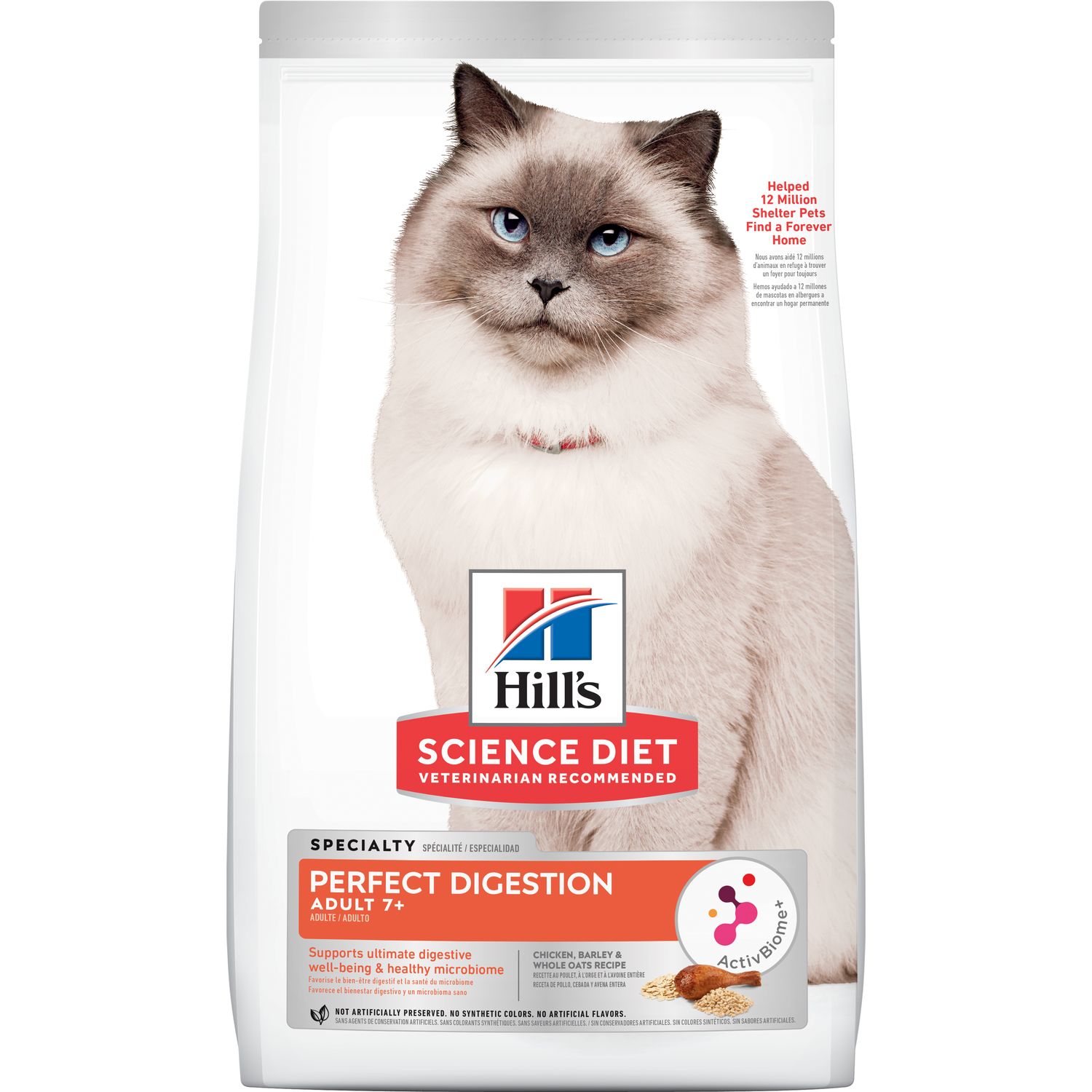 Hill’s Science Diet Adult Perfect Digestion Packaging