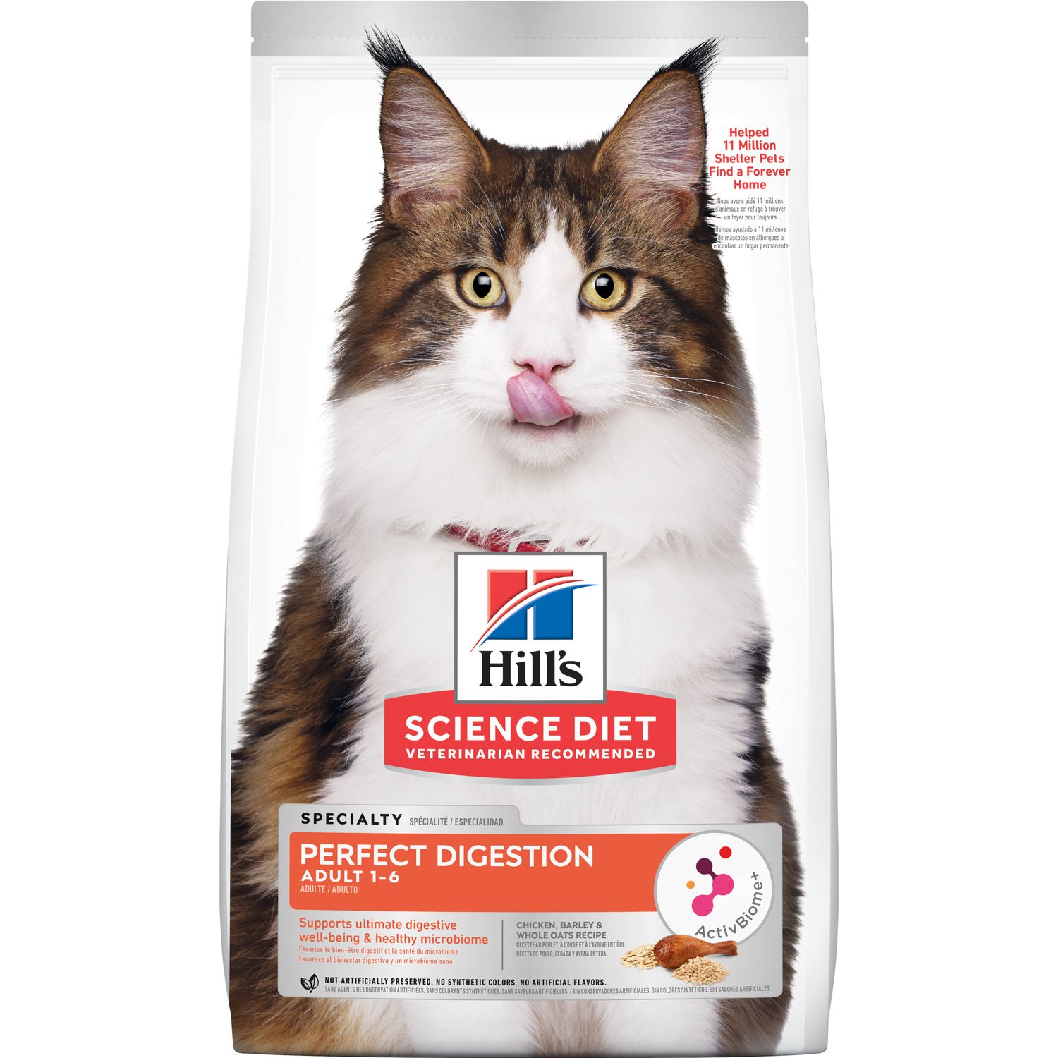 Hill’s Science Diet Adult Perfect Digestion Packaging