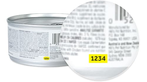 Canned Product Example