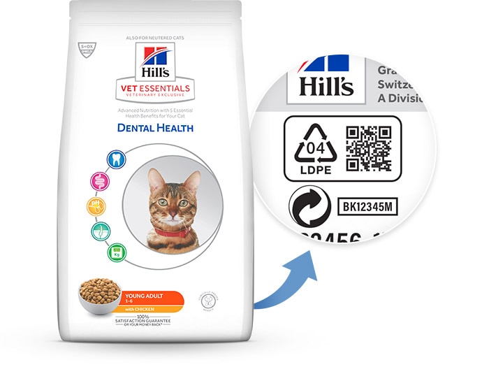 recycle-ready dry pet food packaging