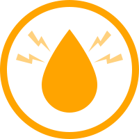 Pain while urinating icon