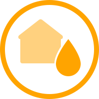 Accident in the house Icon