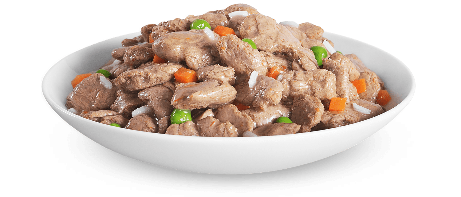 hill’s stews in a white bowl