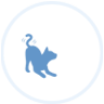 dog and clock icon