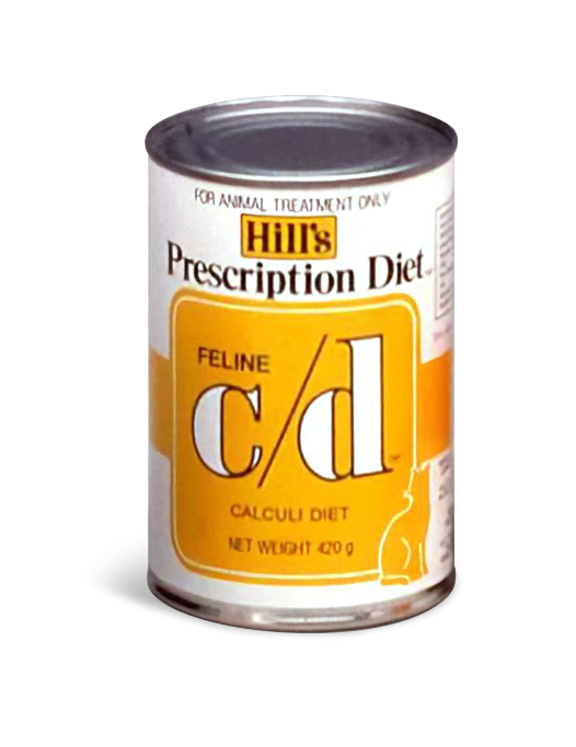 Hill’s Prescription Diet c/d canned cat and dog food