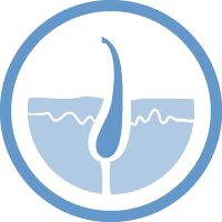 skin and coat health icon