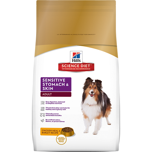 Dry Dog Food Product